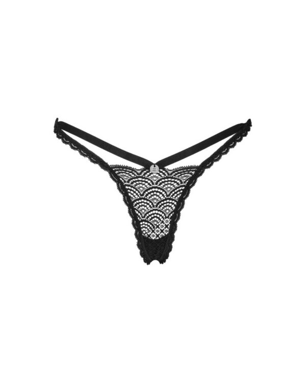 Chemeris tanga, fekete