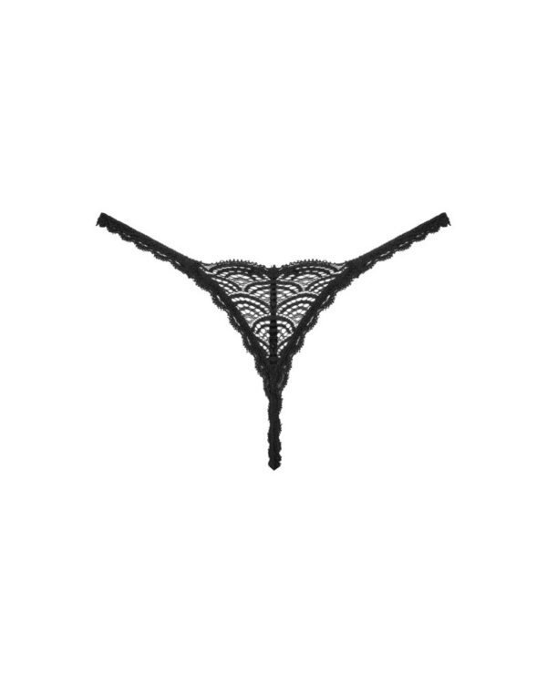 Chemeris tanga, fekete